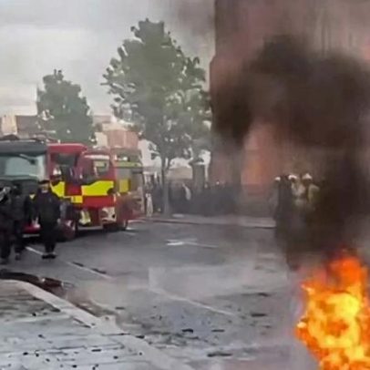 Protestos na Irlanda do Norte após atentado envolvendo imigrante