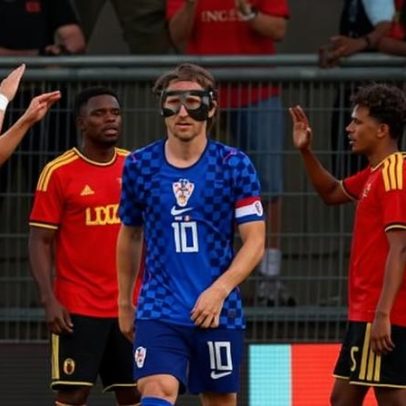 Bélgica vence Croácia em amistoso entre rivais da seleção brasileira