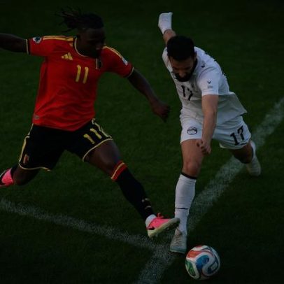 Bélgica e Egito empatam na estreia do Grupo G da Copa