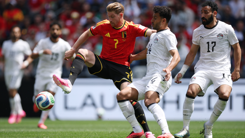 Favorita, Bélgica estreia na Copa com empate sofrido diante do Egito