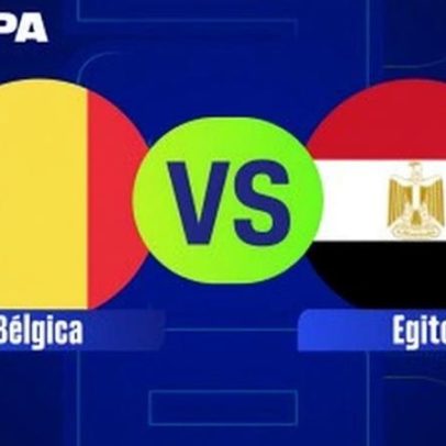 Bélgica x Egito: escalações definidas e onde assistir