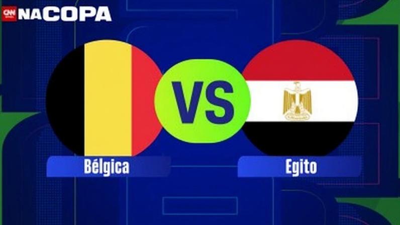 Bélgica e Egito se enfrentam pela primeira rodada da fase de grupos da Copa do Mundo; saiba horário e onde assistir