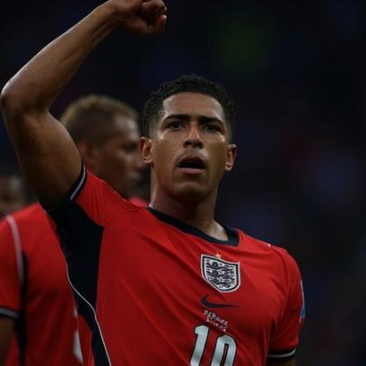 Bellingham celebra classificação da Inglaterra e missão cumprida