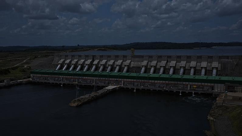 O parâmetro mede a aversão ao risco hidrológico, atribui maior peso aos piores cenários de seca e leva o modelo a reter mais água nos reservatórios; na imagem, a Usina Hidrelétrica de Belo Monte, em Altamira (PA)