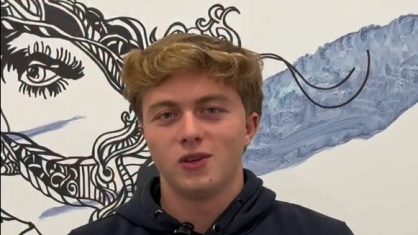 Benício Huck tem 18 anos e é o filho do meio de Angélica e Luciano Huck