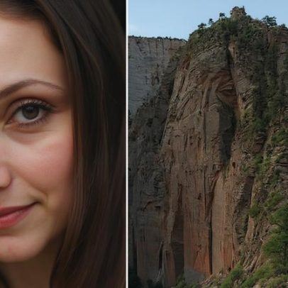 Ex-pastor de jovens supostamente empurrou esposa de penhasco de 1.200 pés