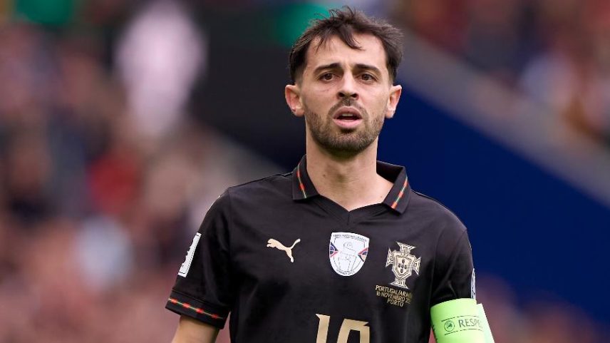 Bernardo Silva, meio-campista de Portugal