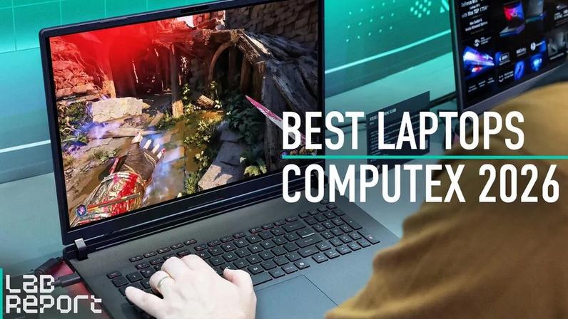 The 10 coolest laptops we saw at Computex 2026