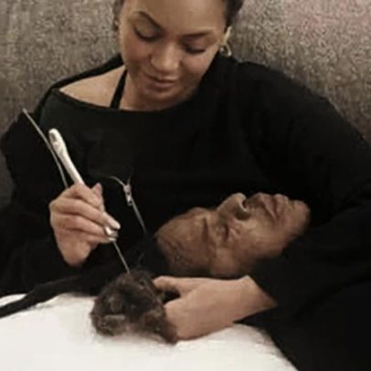 Beyoncé revela pela primeira vez como retirou dreads de Jay-Z