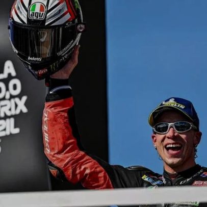 Bezzecchi afirma torcer pelo Brasil na Copa do Mundo