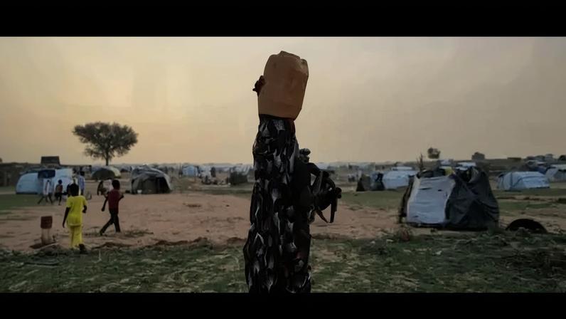 The conflict in Sudan has forced millions of people to flee their homes