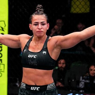 Bia Mesquita finaliza rival no UFC, evita nocaute e fica invicta