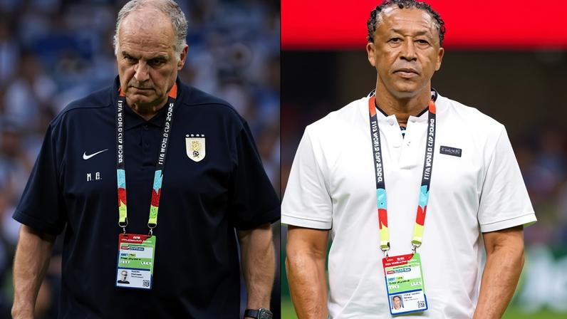 Bielsa comandou o fracasso do Uruguai e Bubista, o sucesso de Cabo Verde