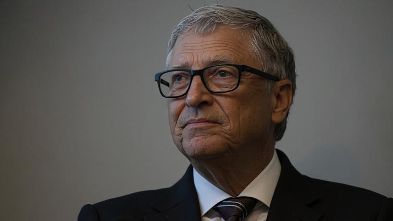 Empresário e filantropo Bill Gates