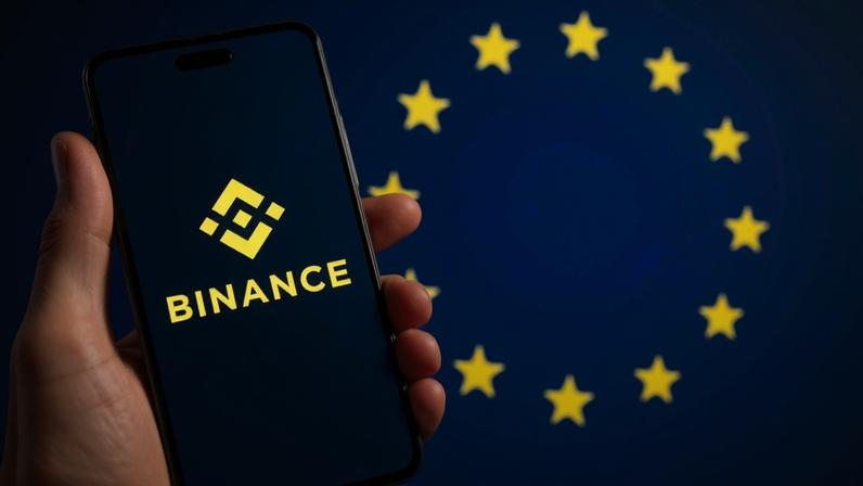 Imagem da matéria: Binance pode ser obrigada a suspender serviços na União Europeia, diz Reuters