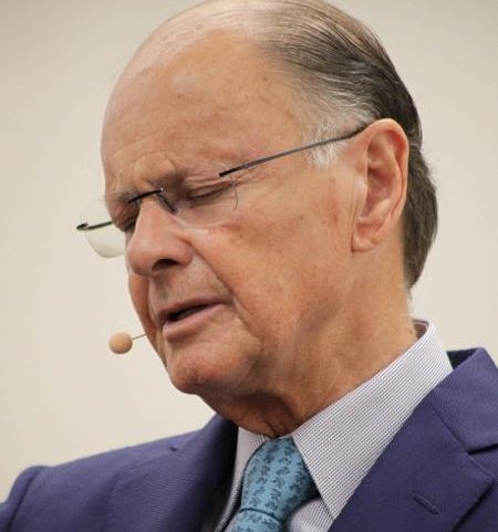 Bispo Edir Macedo, da Igreja Universal do Reino de Deus