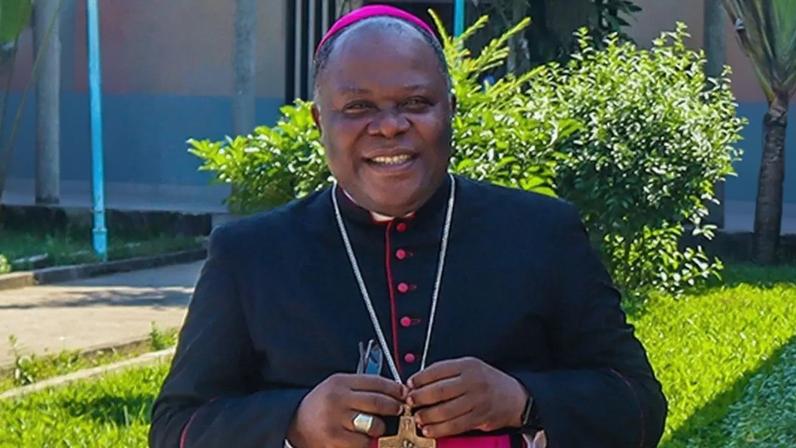 Dom Osório Citora Afonso, bispo da Diocese de Quelimane, em Moçambique