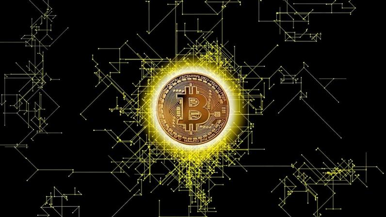 Imagem ilustrativa de bitcoin