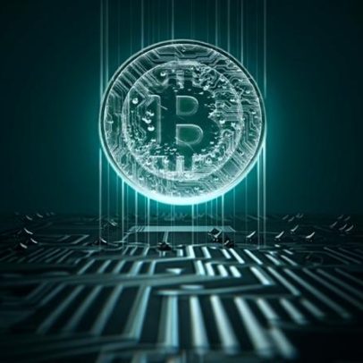 Atividade da rede Bitcoin cresce enquanto BTC recua 50% da máxima