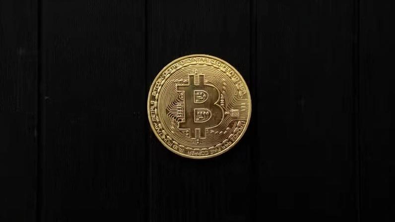 Representação do bitcoin — Foto: Valentin/Unsplash