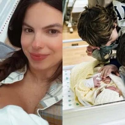 Sthefany Brito comenta diferença do amor pelos filhos após nascimento de Filippo