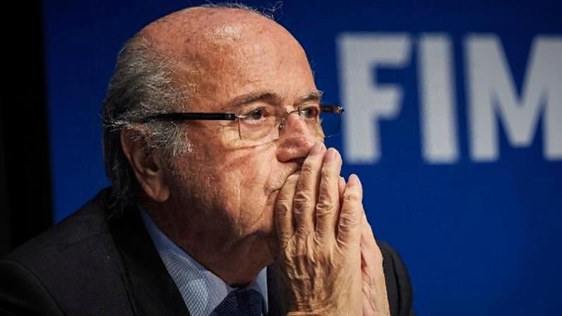 Joseph Blatter, ex-presidente da Fifa