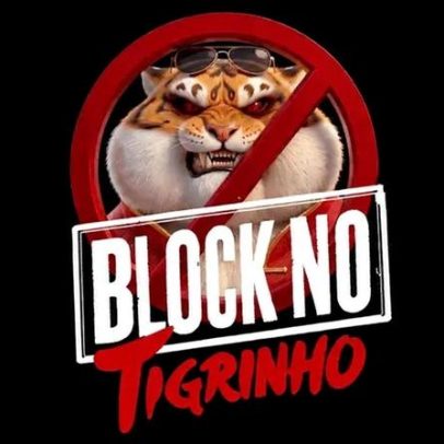 Movimento Block no Tigrinho faz campanha contra jogo de azar no Brasil