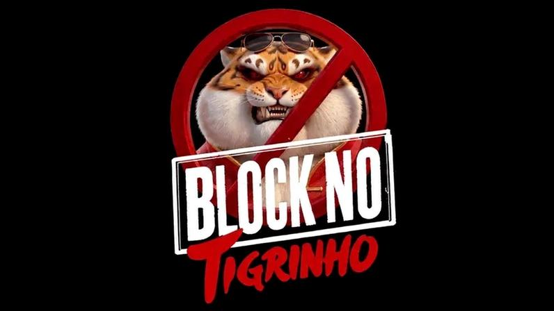 Movimento 'Block no Tigrinho' faz campanha contra jogo de azar no Brasil