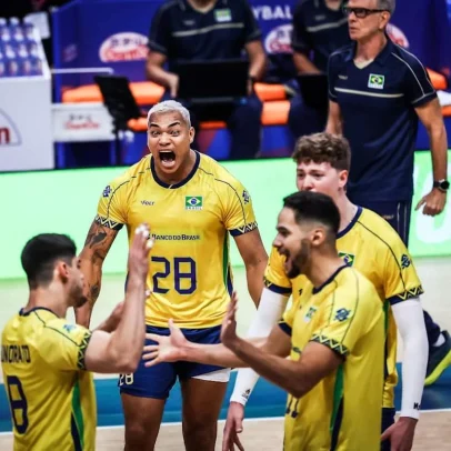 Brasil na VNL: foco em resultados realistas