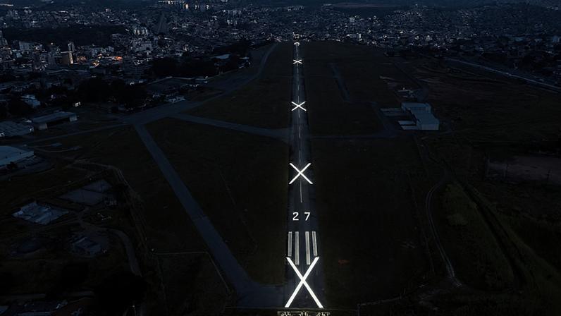 Aeroporto foi desativado em 2023