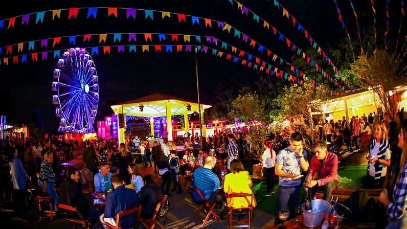 Cidade Junina segue até 4 de julho