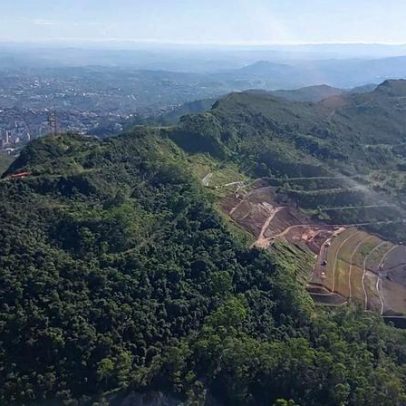 Justiça bloqueia avanço da mineração na Serra do Curral sem aval do Ibama