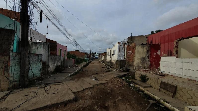 Região de Maceió precisou ser evacuada pelo risco de afundamento
