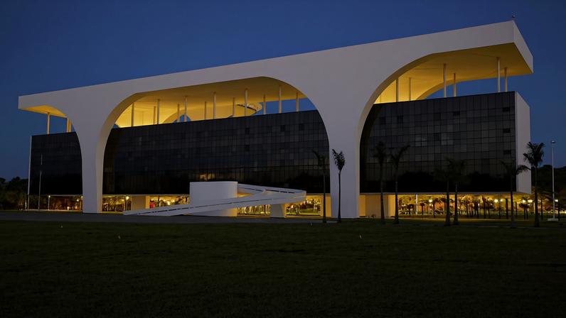 Palácio Tiradentes, sede do governo mineiro