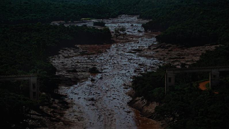 Rompimento da barragem da mina de Córrego do Feijão, da Vale, foi em 2019