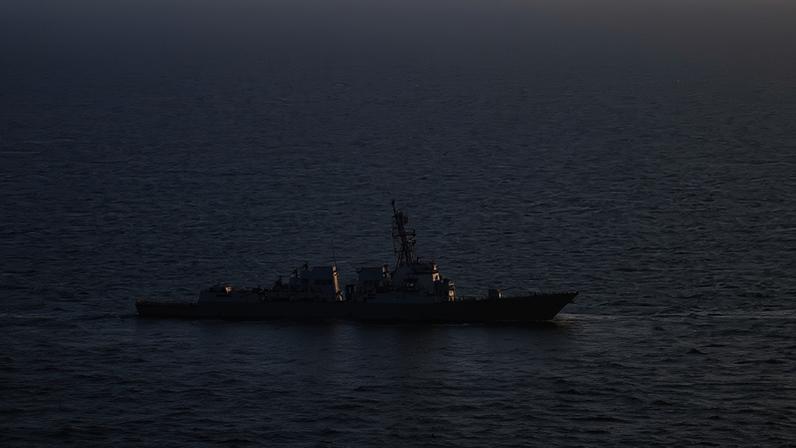 Bloqueio naval dos EUA no Mar Arábico