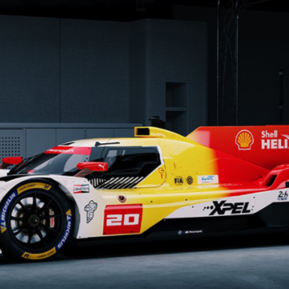 Le Mans: BMW lança pintura especial para o carro #20