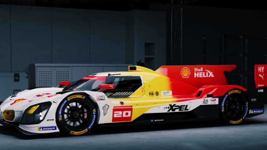 BMW Team WRT lança a pintura especial do Hypercar #20 para as 24 Horas de Le Mans