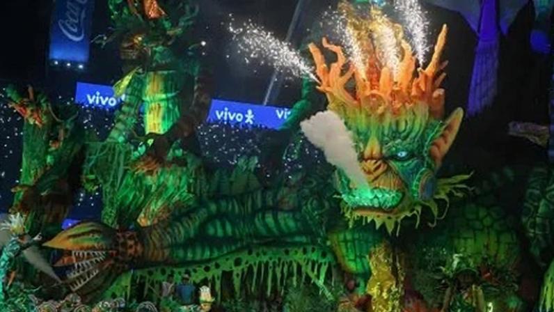 Boi Caprichoso na 2ª noite do Festival de Parintins 2026