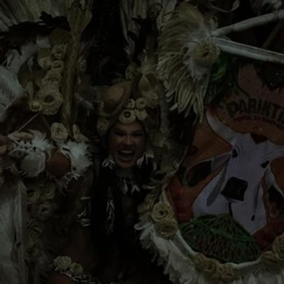 Famosos marcam presença na última noite do Festival de Parintins
