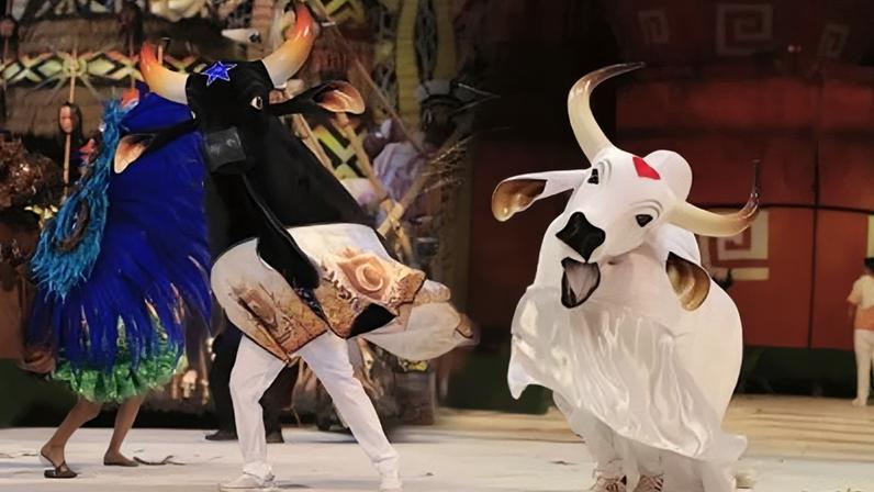 Caprichoso e Garantido começam a disputar o 59º Festival de Parintins nesta sexta-feira (26)