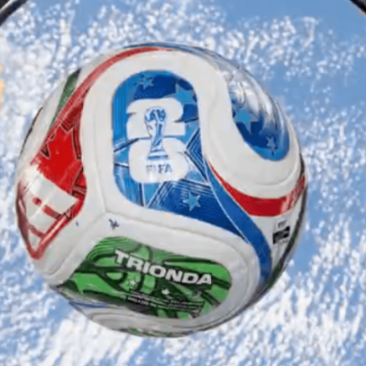 Nasa leva bola oficial da Copa do Mundo ao espaço