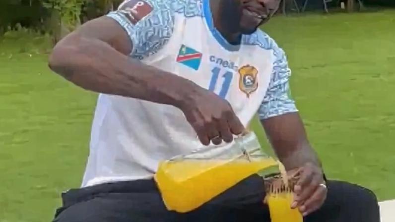 Bolasie comemora empate de Congo contra Portugal na Copa do Mundo - Vídeo: Redes sociais