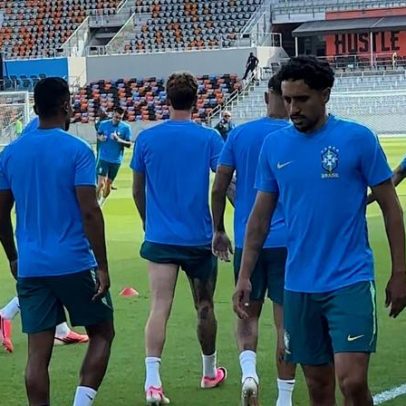 Brasil realiza último treino antes do mata-mata na Copa do Mundo
