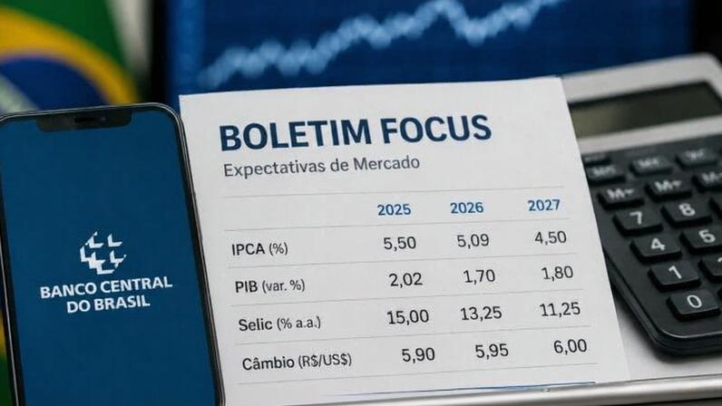 Focus mantém Selic em 14% para 2026 e piora projeções de longo prazo