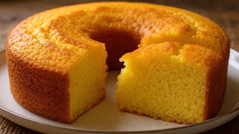 Como fazer bolo de milho fofinho para café da tarde ou festa junina