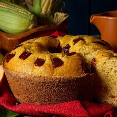 Três receitas fáceis de bolo de milho-verde para o lanche da tarde