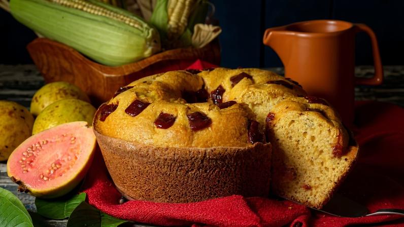 Três receitas fáceis de bolo de milho-verde para o lanche da tarde