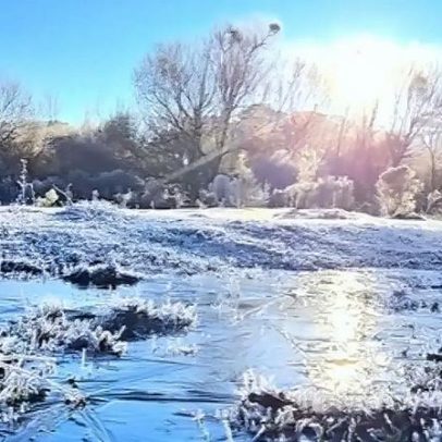 Serra Catarinense registra recorde de frio de -9,1°C nesta quarta-feira