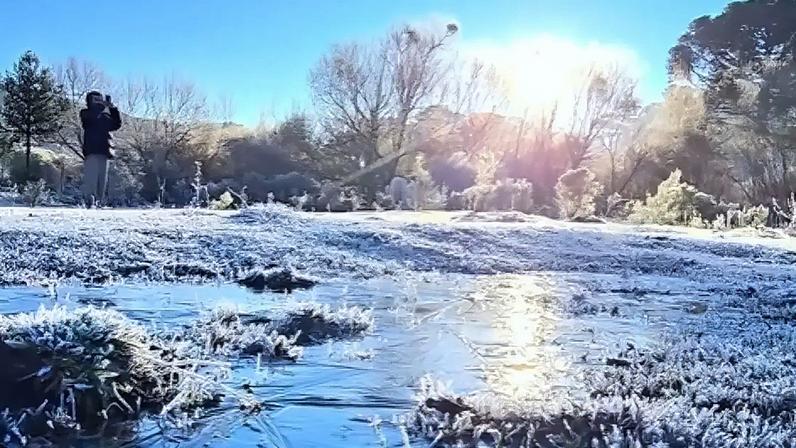 Bom Jardim da Serra, em Santa Catarina, registrou a menor temperatura do ano no estado, com -9,1ºC nesta quarta-feira, 24